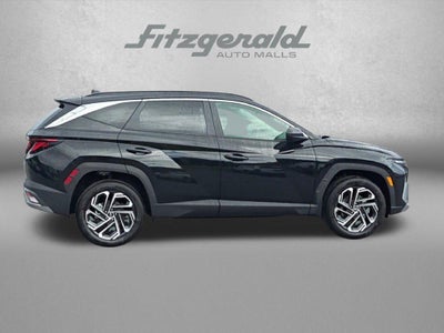 2026 Hyundai TUCSON SEL Plus AWD