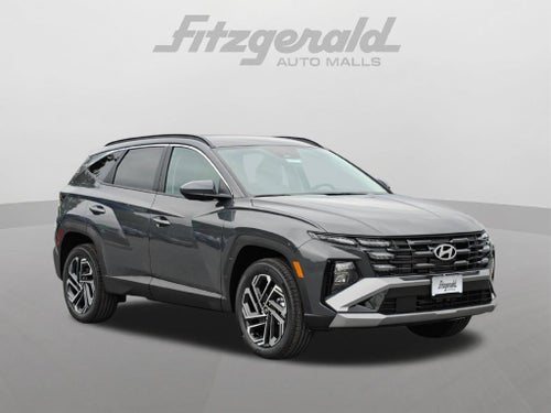 2026 Hyundai TUCSON SEL Plus AWD