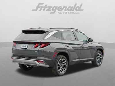 2026 Hyundai TUCSON SEL Plus AWD