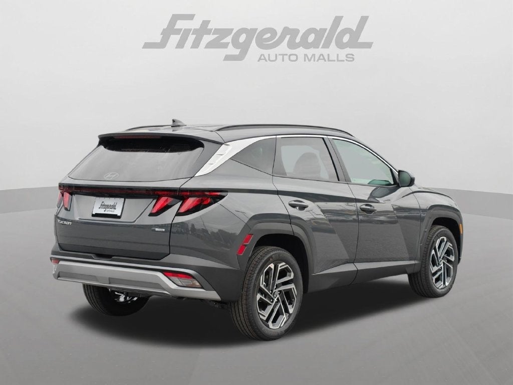 2026 Hyundai TUCSON SEL Plus AWD