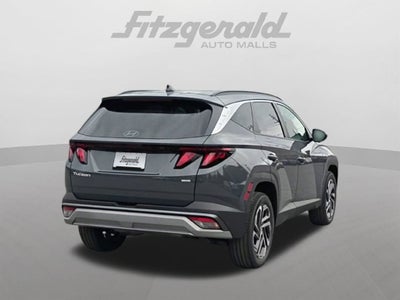 2026 Hyundai TUCSON SEL Plus AWD