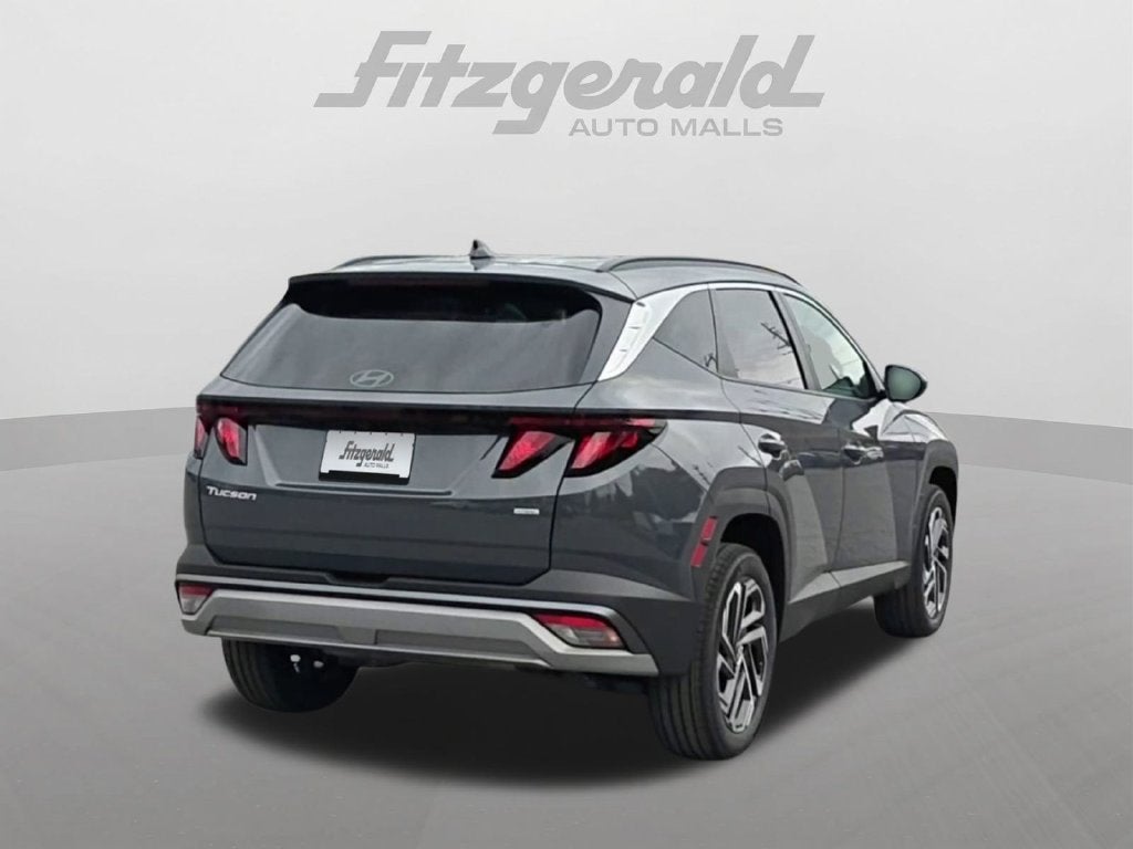 2026 Hyundai TUCSON SEL Plus AWD