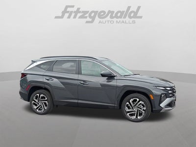 2026 Hyundai TUCSON SEL Plus AWD