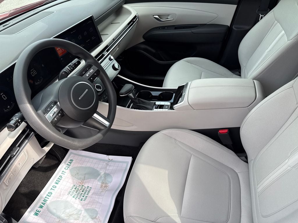2025 Hyundai TUCSON SEL