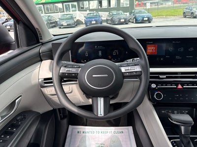 2025 Hyundai TUCSON SEL