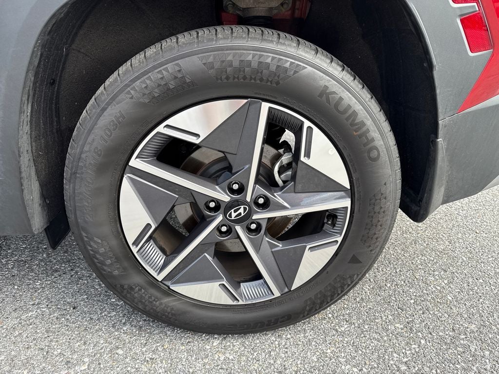 2025 Hyundai TUCSON SEL