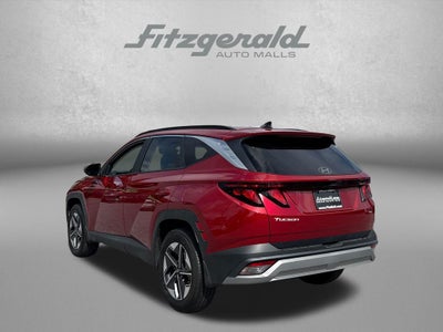 2025 Hyundai TUCSON SEL