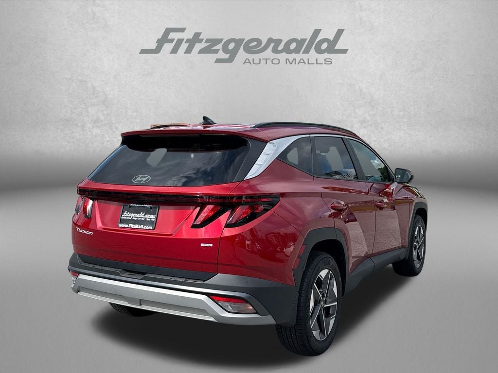 2025 Hyundai TUCSON SEL