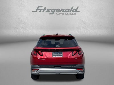 2025 Hyundai TUCSON SEL