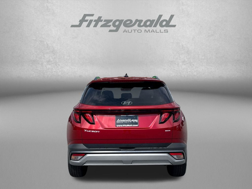 2025 Hyundai TUCSON SEL
