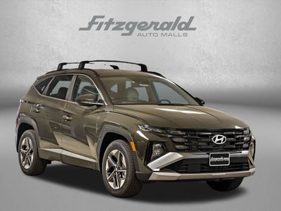 2026 Hyundai TUCSON SEL AWD