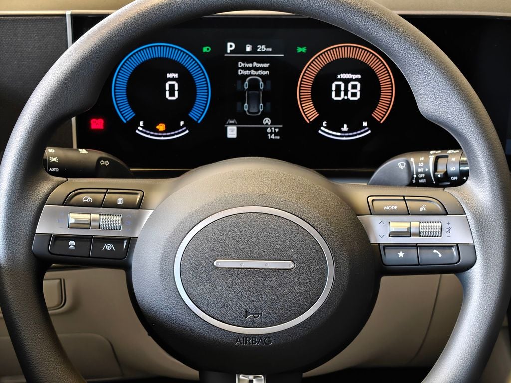 2026 Hyundai TUCSON SEL AWD