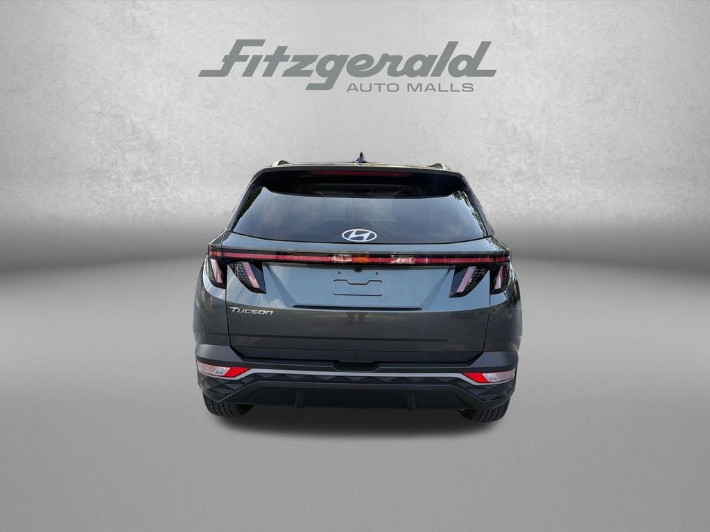 2022 Hyundai TUCSON SEL