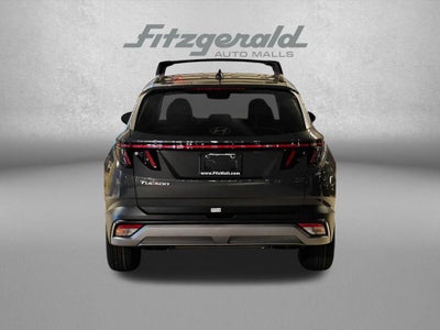 2026 Hyundai TUCSON SEL Premium FWD