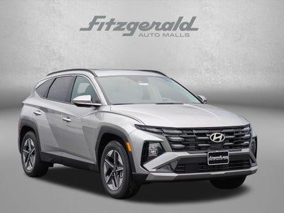 2026 Hyundai TUCSON SEL Premium FWD