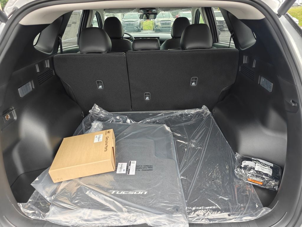 2026 Hyundai TUCSON SEL Premium FWD