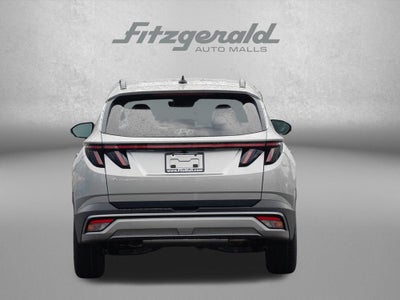 2026 Hyundai TUCSON SEL Premium FWD