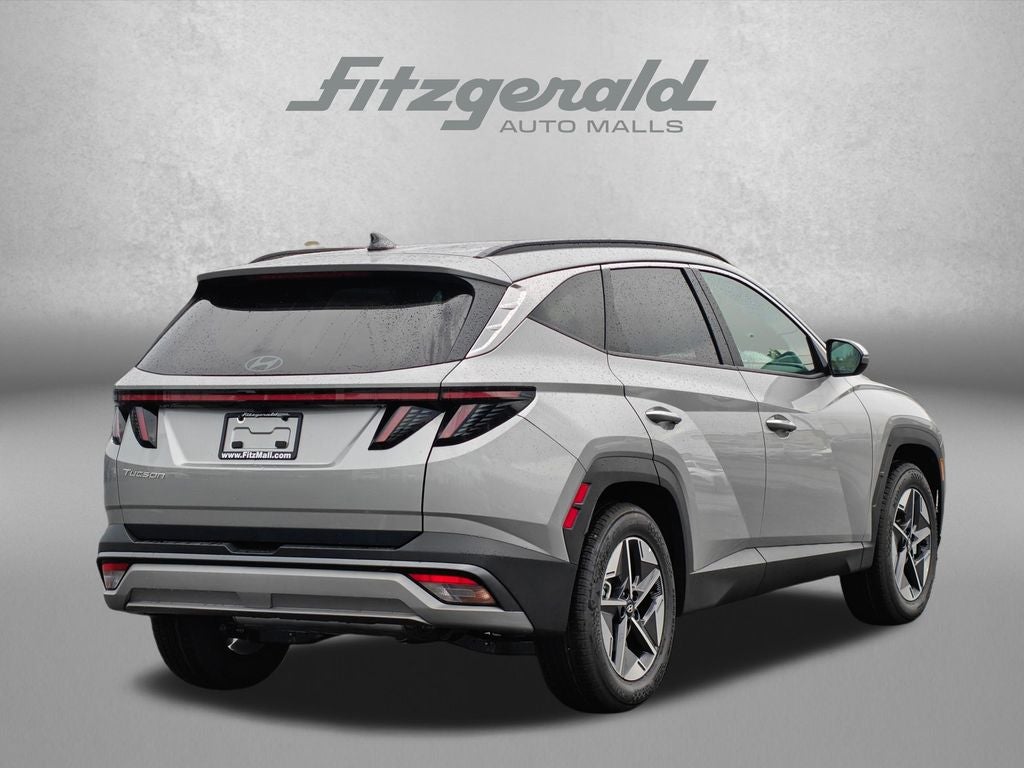 2026 Hyundai TUCSON SEL Premium FWD
