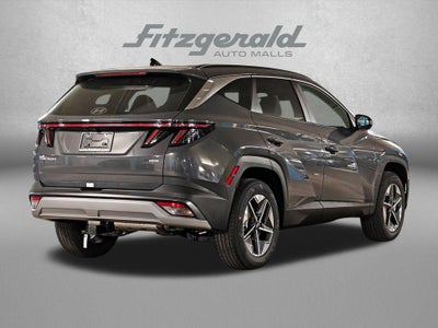 2026 Hyundai TUCSON SEL Premium AWD