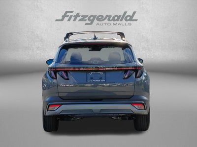 2026 Hyundai TUCSON SEL Premium AWD