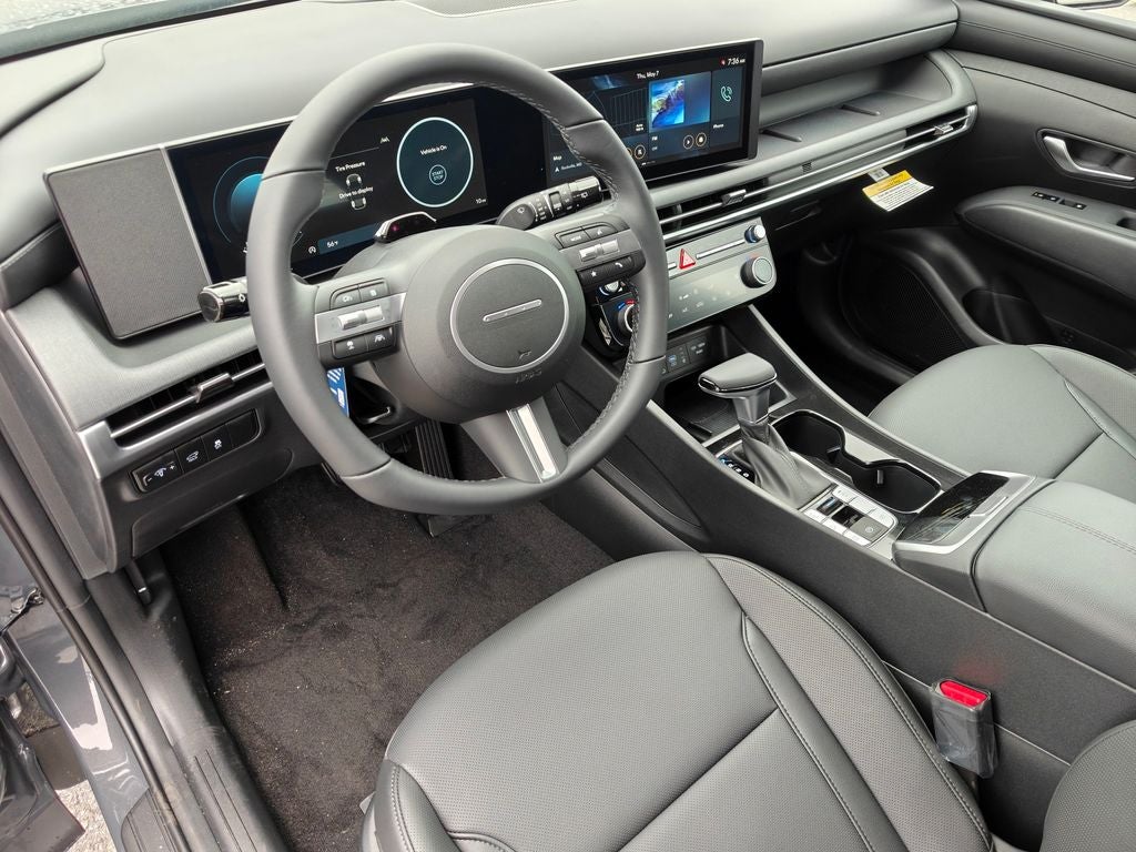 2026 Hyundai TUCSON SEL Premium AWD
