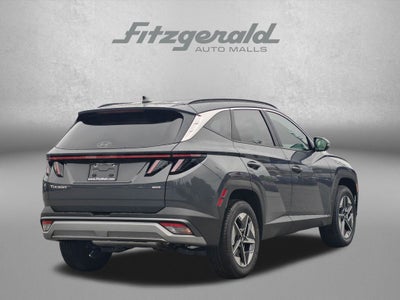 2026 Hyundai TUCSON SEL Premium AWD
