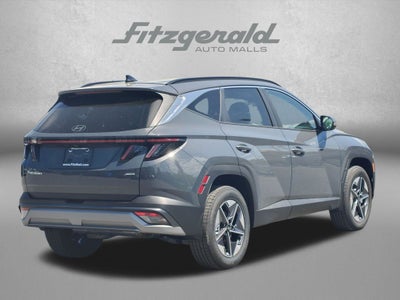 2026 Hyundai TUCSON SEL Premium AWD