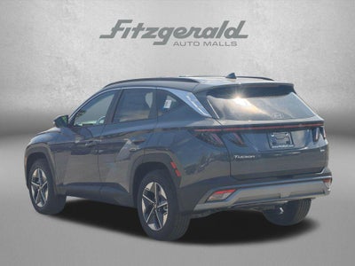 2026 Hyundai TUCSON SEL Premium AWD