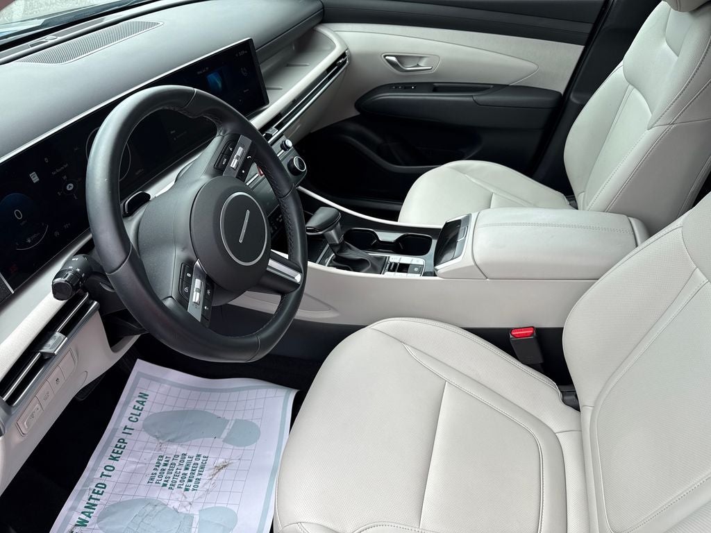 2025 Hyundai TUCSON SEL Convenience