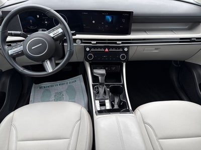 2025 Hyundai TUCSON SEL Convenience