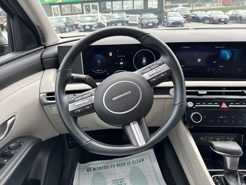 2025 Hyundai TUCSON SEL Convenience