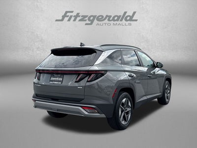 2025 Hyundai TUCSON SEL Convenience