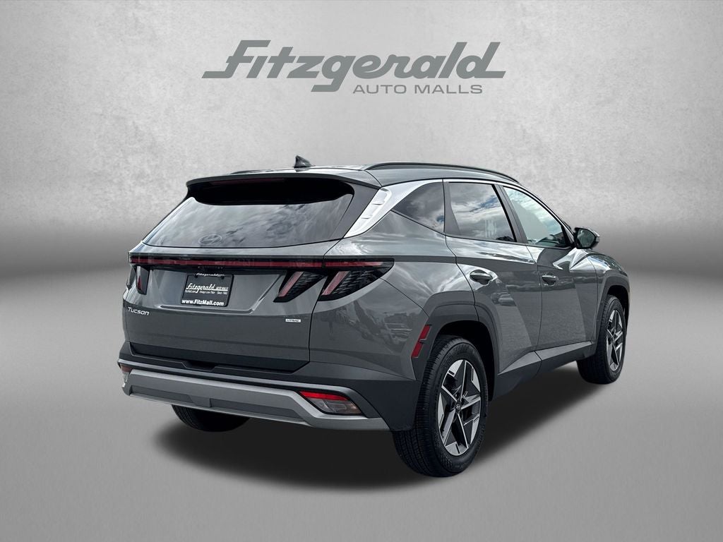 2025 Hyundai TUCSON SEL Convenience