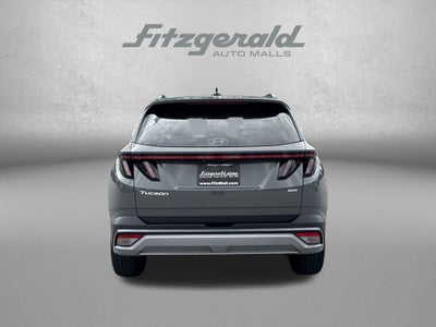 2025 Hyundai TUCSON SEL Convenience