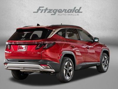 2026 Hyundai TUCSON SEL Premium AWD