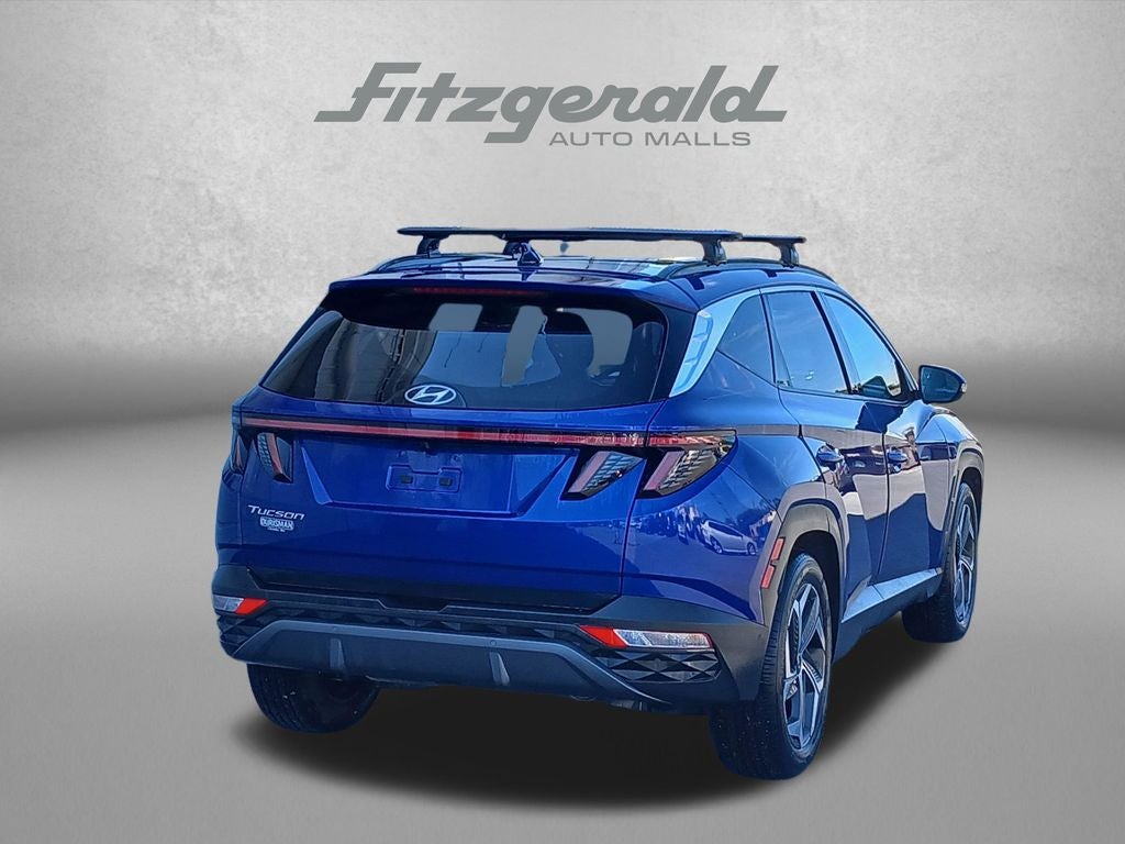 2023 Hyundai TUCSON Limited