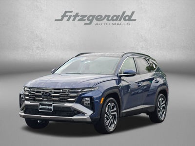 2026 Hyundai TUCSON Limited AWD