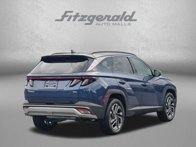 2026 Hyundai TUCSON Limited AWD