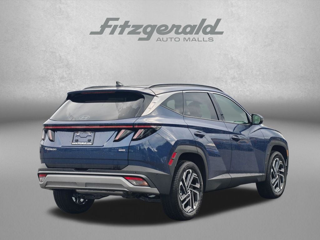 2026 Hyundai TUCSON Limited AWD