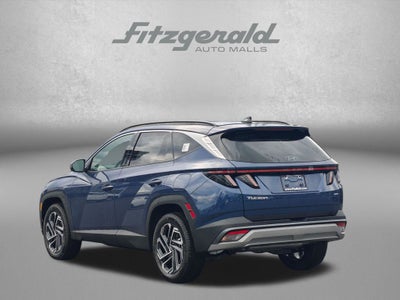 2026 Hyundai TUCSON Limited AWD