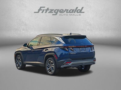 2026 Hyundai TUCSON Limited AWD