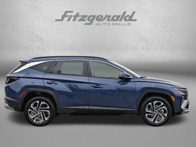 2026 Hyundai TUCSON Limited