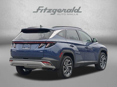 2026 Hyundai TUCSON Limited