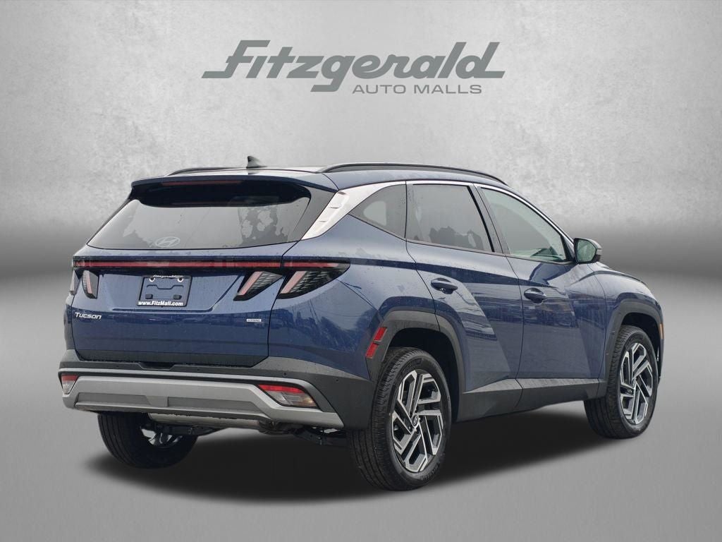 2026 Hyundai TUCSON Limited