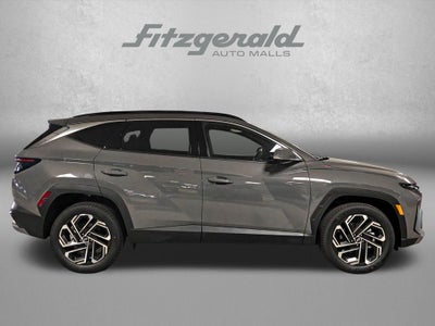 2026 Hyundai TUCSON Limited AWD