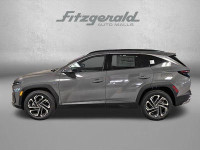 2026 Hyundai TUCSON Limited AWD