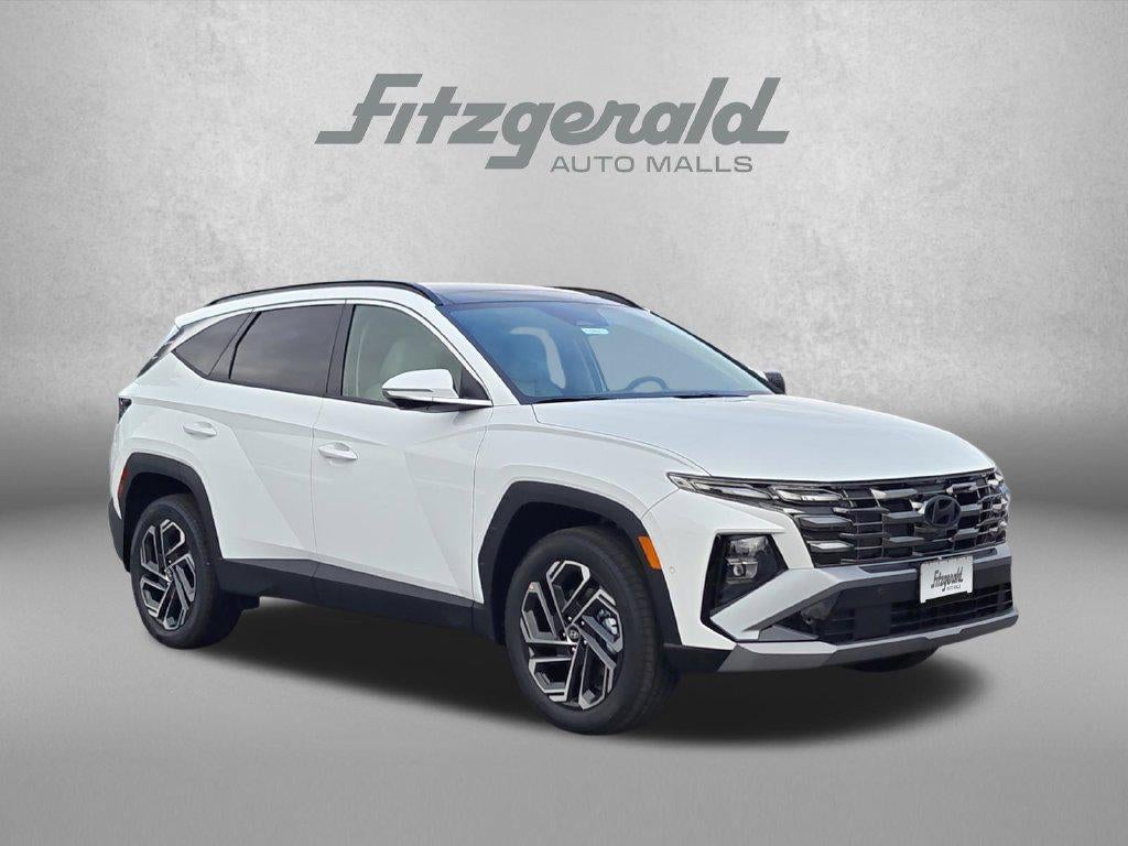 2026 Hyundai TUCSON Limited AWD