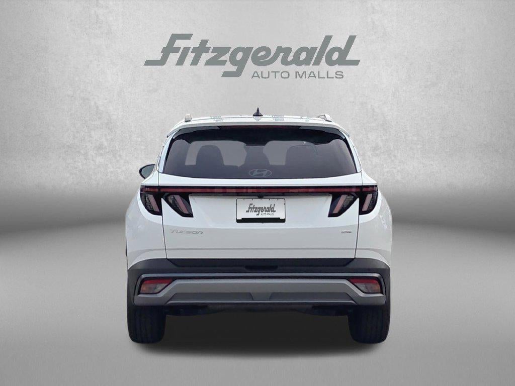 2026 Hyundai TUCSON Limited AWD