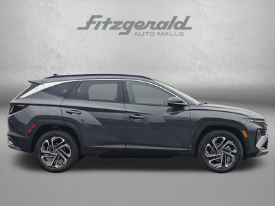 2026 Hyundai TUCSON Limited AWD