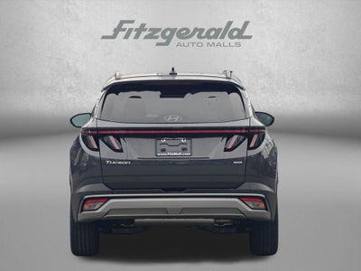 2026 Hyundai TUCSON Limited AWD